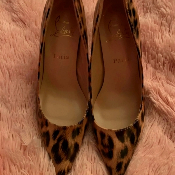 Leopard Red Heels